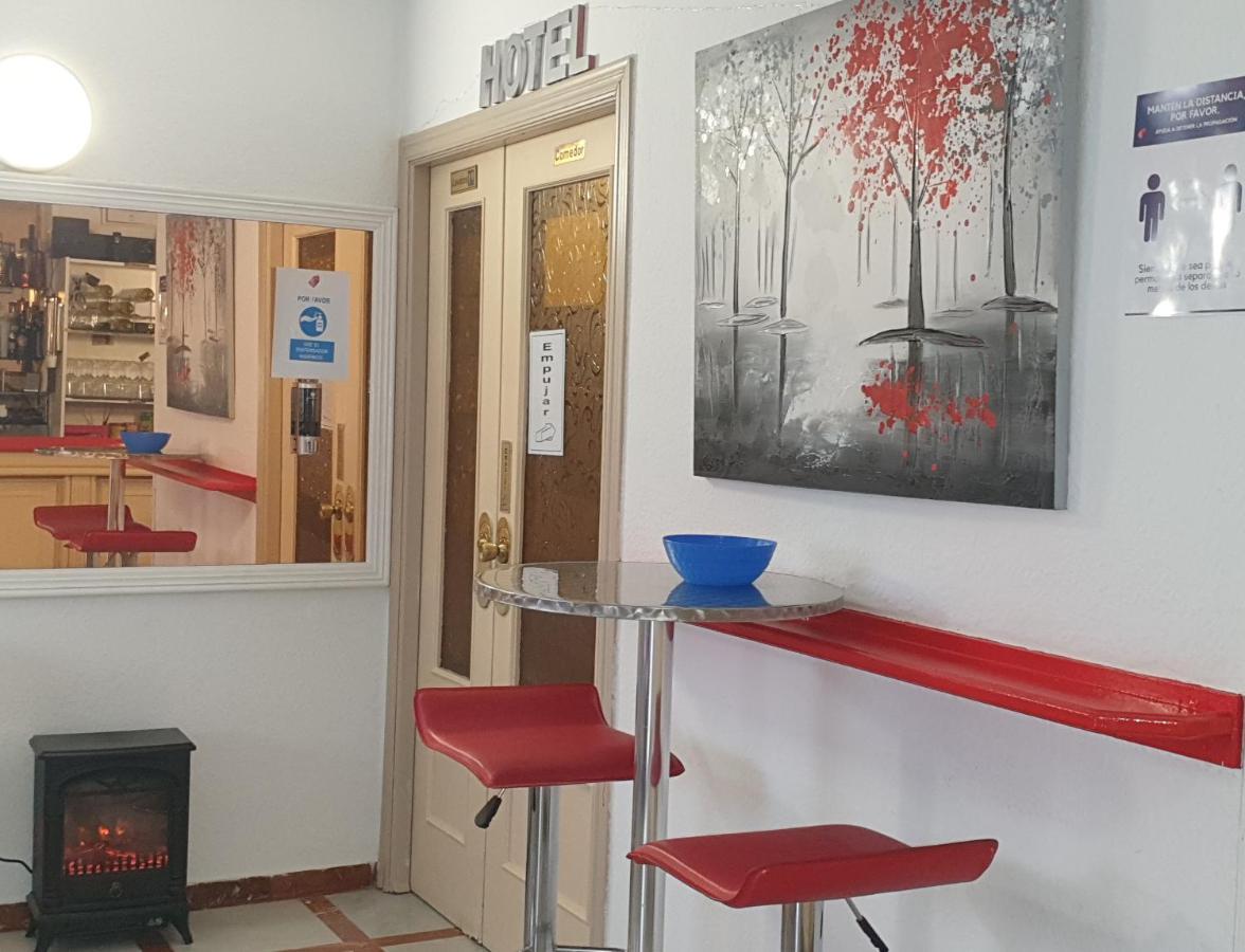Hotel Al-Ándalus, en Cazorla Comarca Peal De Becerro Kültér fotó