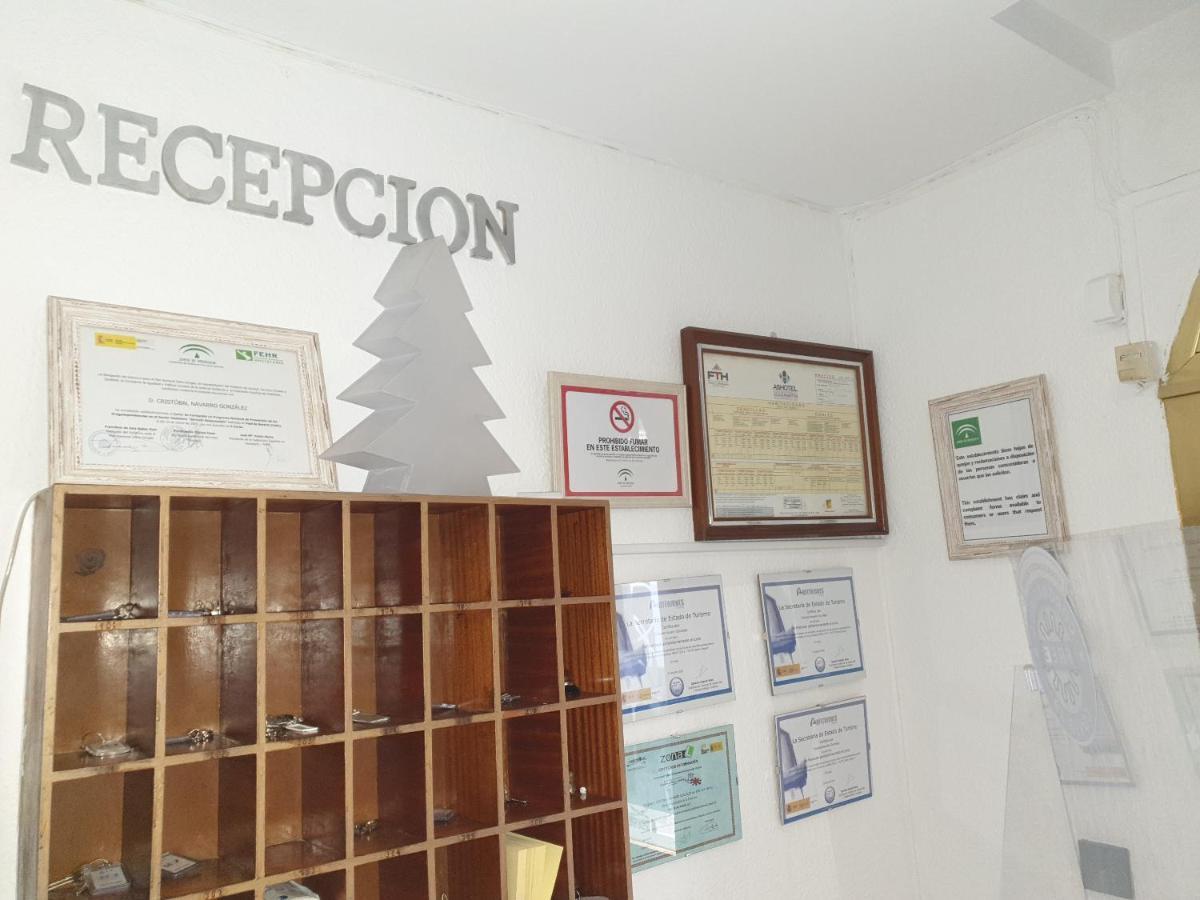 Hotel Al-Ándalus, en Cazorla Comarca Peal De Becerro Kültér fotó