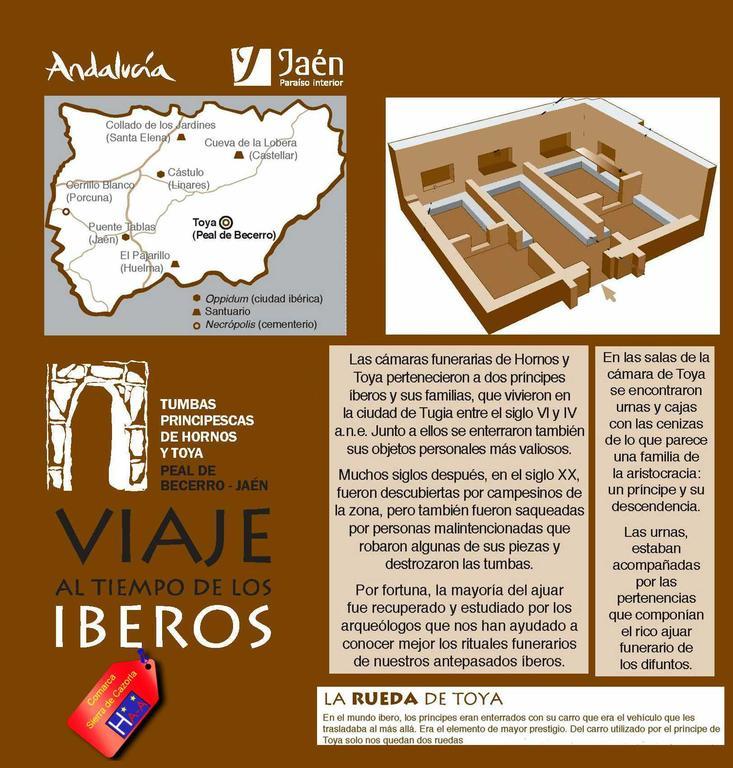 Hotel Al-Ándalus, en Cazorla Comarca Peal De Becerro Kültér fotó