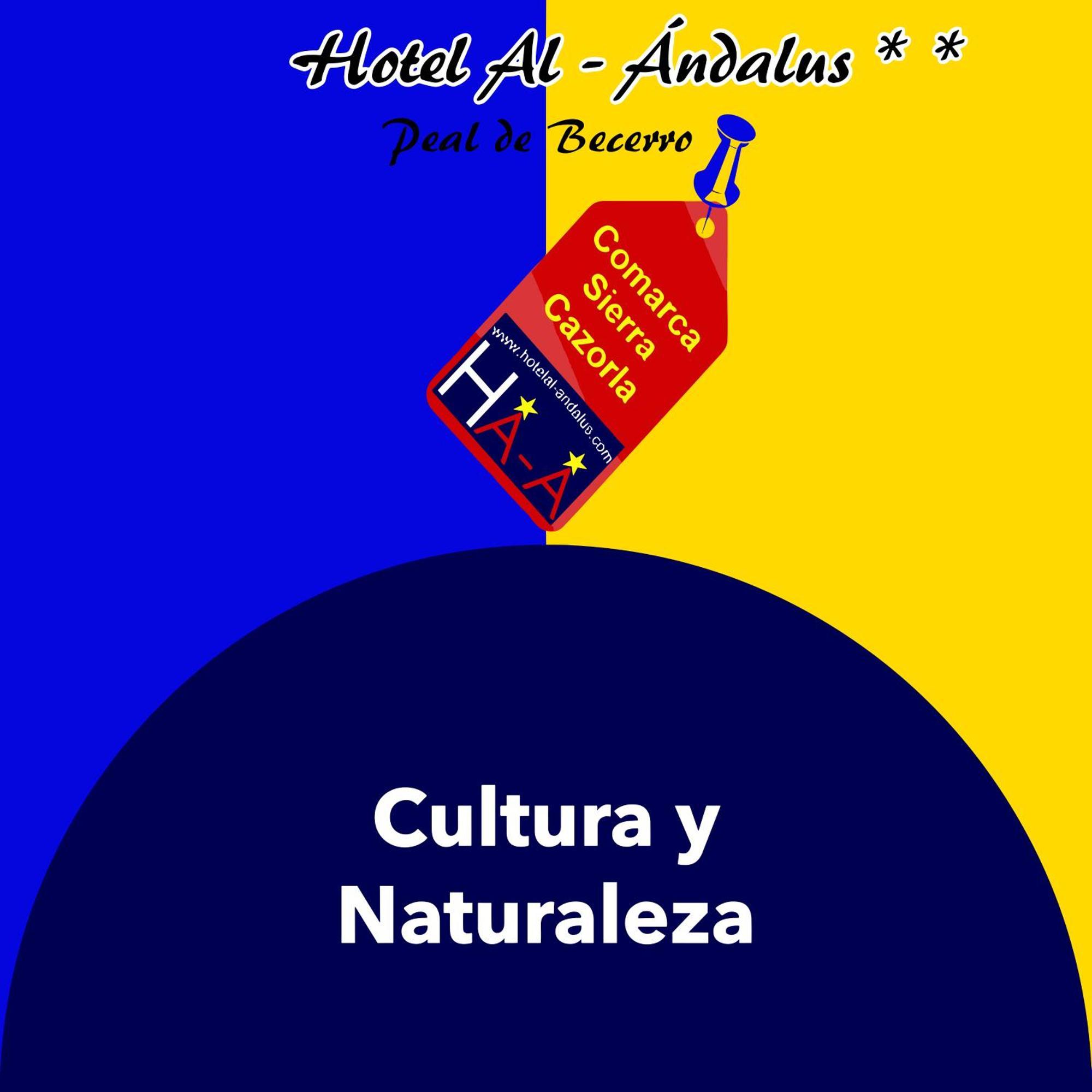 Hotel Al-Ándalus, en Cazorla Comarca Peal De Becerro Kültér fotó