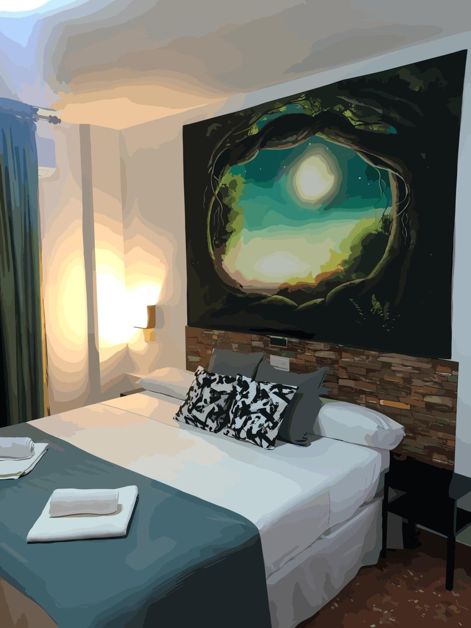 Hotel Al-Ándalus, en Cazorla Comarca Peal De Becerro Kültér fotó