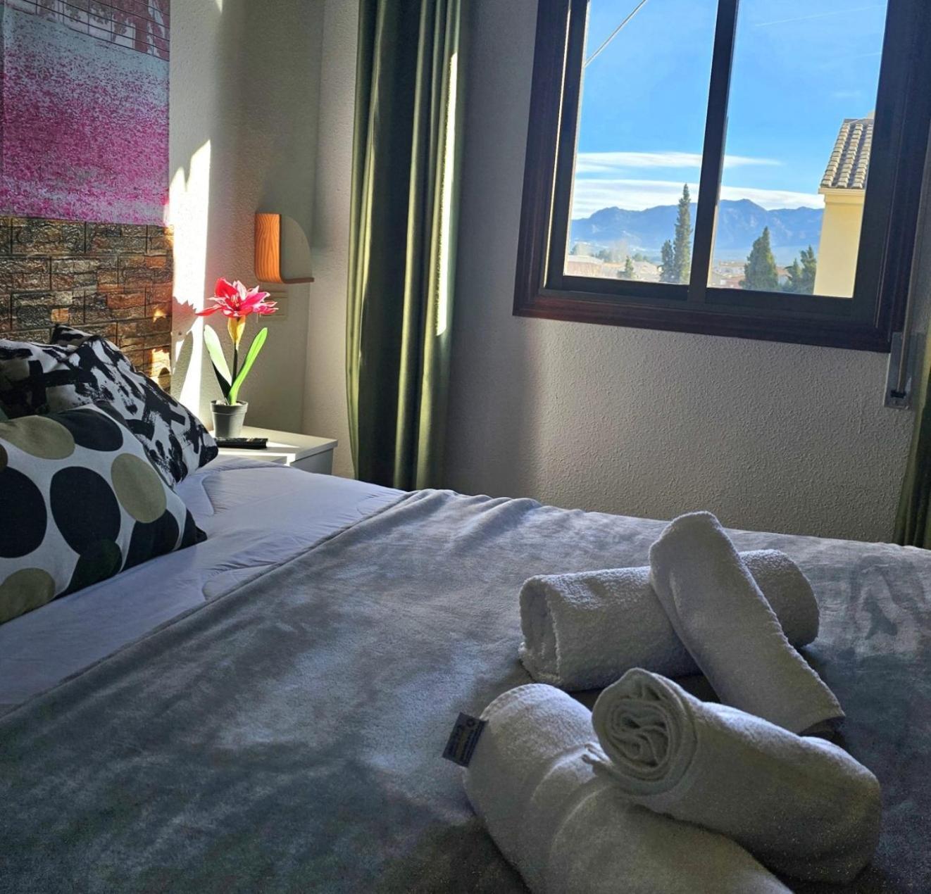 Hotel Al-Ándalus, en Cazorla Comarca Peal De Becerro Kültér fotó