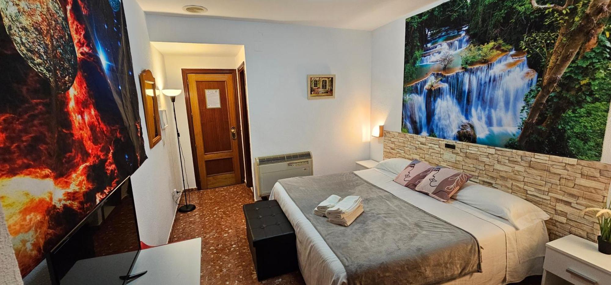 Hotel Al-Ándalus, en Cazorla Comarca Peal De Becerro Kültér fotó