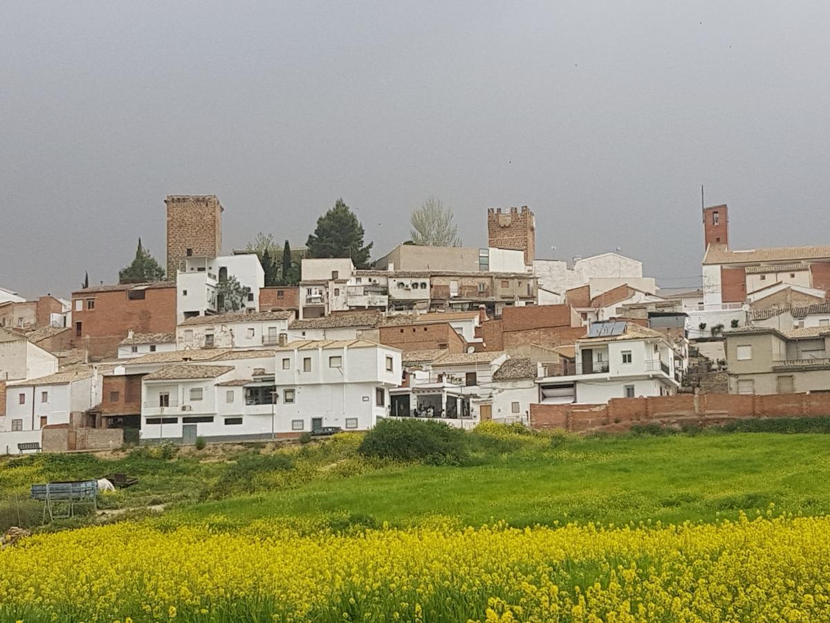 Hotel Al-Ándalus, en Cazorla Comarca Peal De Becerro Kültér fotó