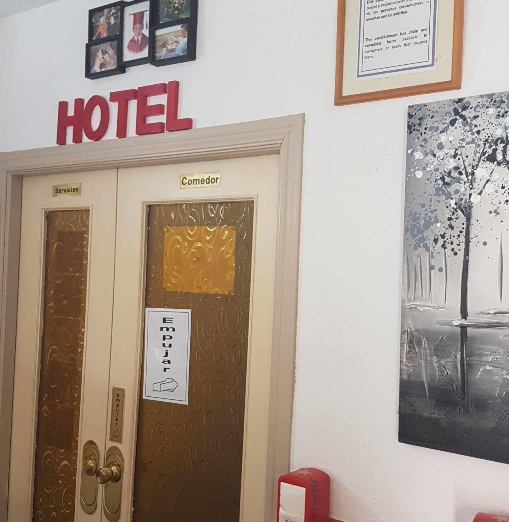 Hotel Al-Ándalus, en Cazorla Comarca Peal De Becerro Kültér fotó