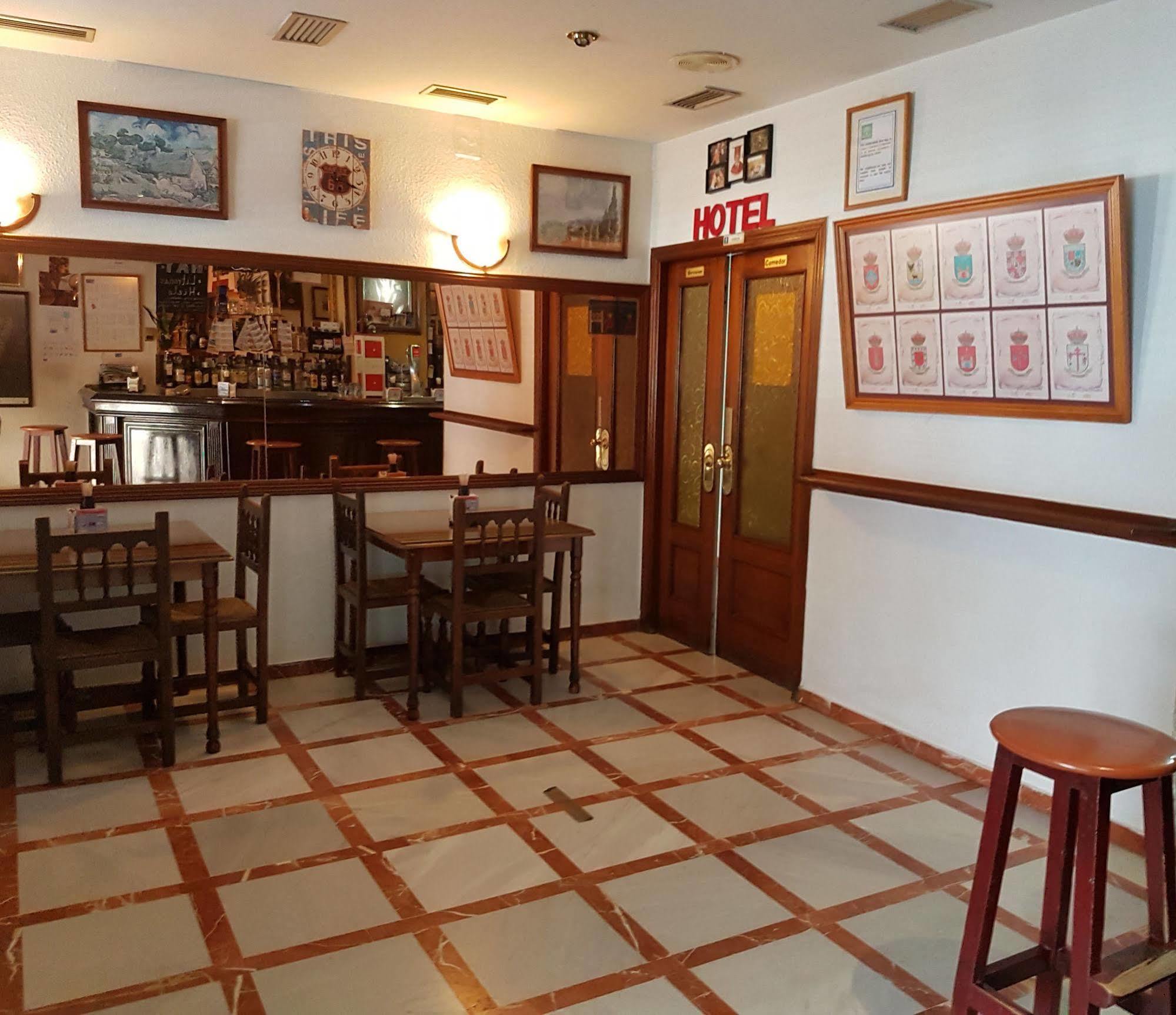 Hotel Al-Ándalus, en Cazorla Comarca Peal De Becerro Kültér fotó