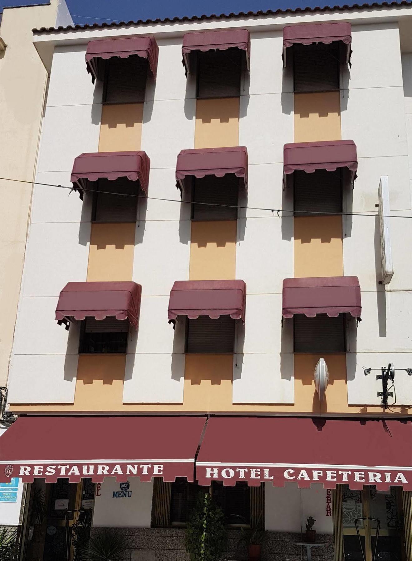 Hotel Al-Ándalus, en Cazorla Comarca Peal De Becerro Kültér fotó