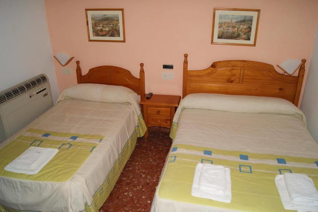 Hotel Al-Ándalus, en Cazorla Comarca Peal De Becerro Kültér fotó